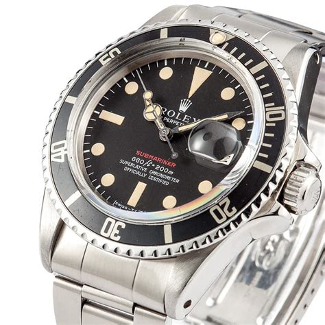 bob's watch Rolex 1680